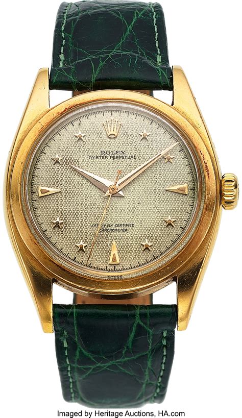 stelline rolex|Rolex. An Extremely Fine, Rare and Attractive 18k .